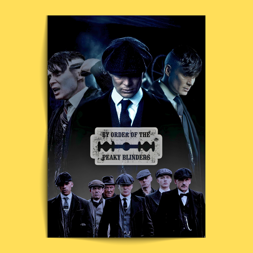 Peaky Blinders - 12 Posters Set