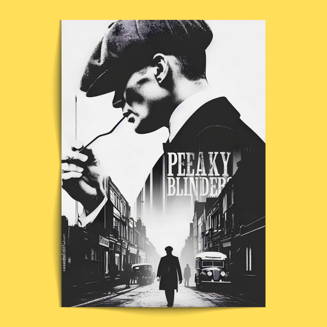 Peaky Blinders - 12 Posters Set