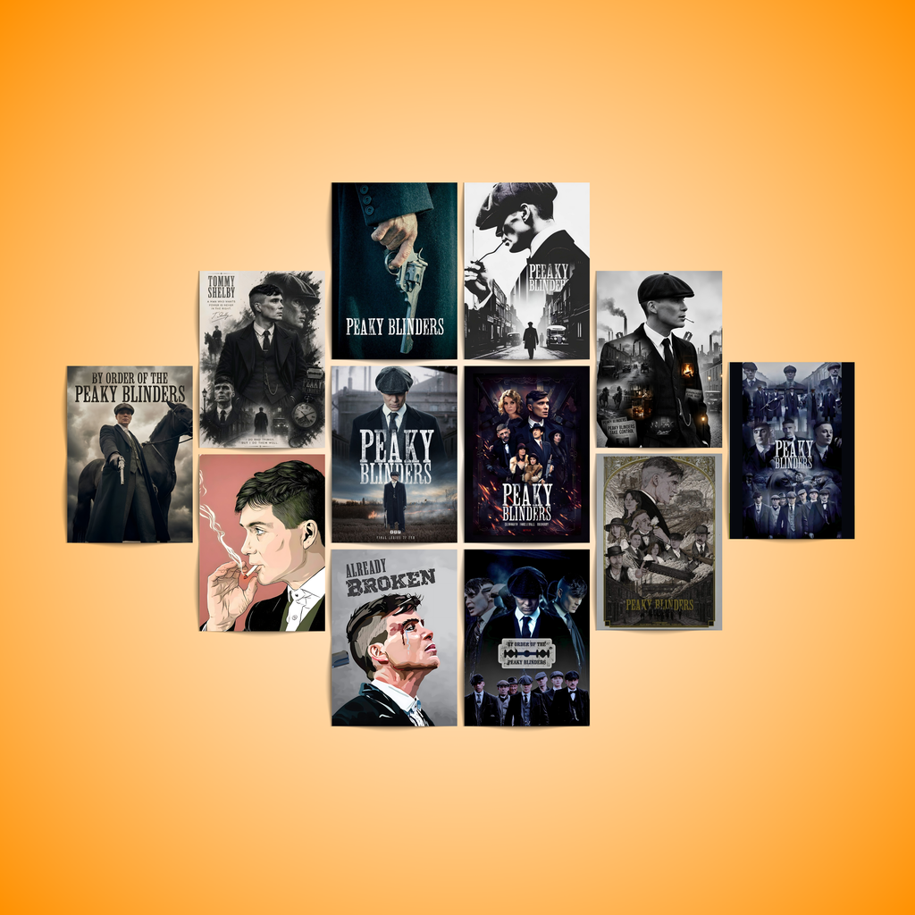 Peaky Blinders - 12 Posters Set
