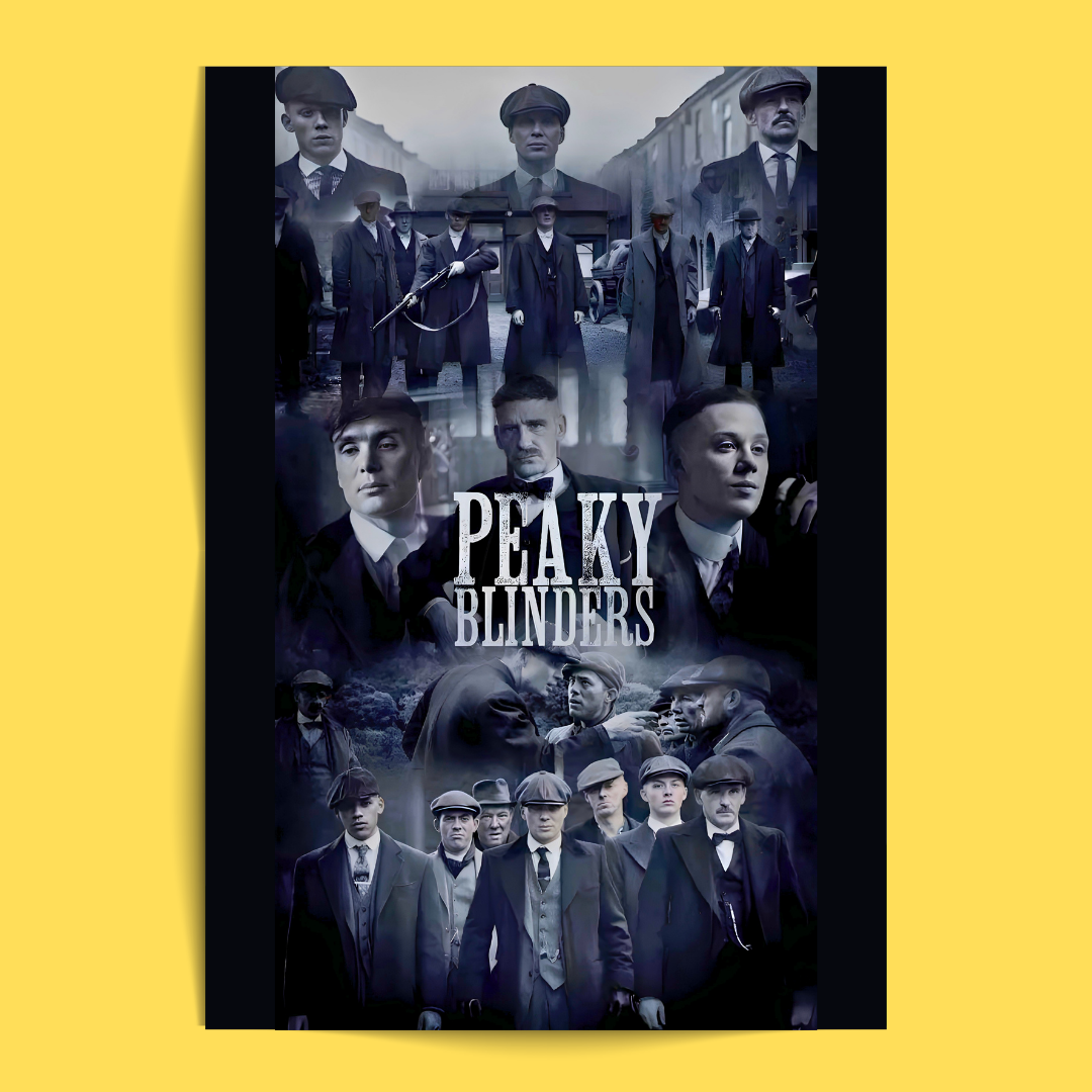 Peaky Blinders - 12 Posters Set
