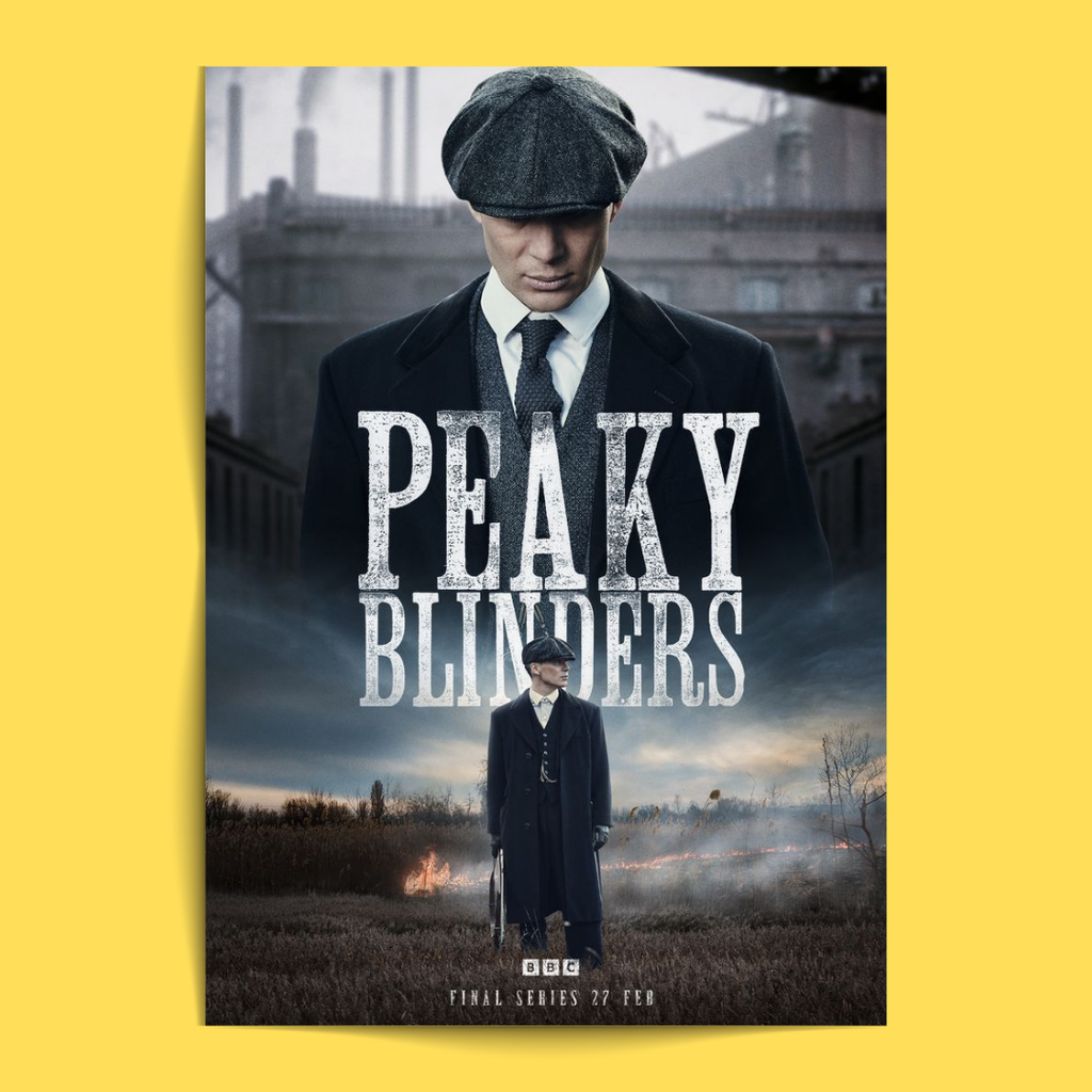 Peaky Blinders - 12 Posters Set