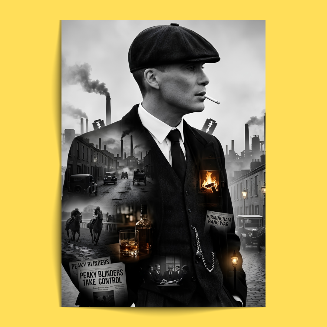 Peaky Blinders - 12 Posters Set