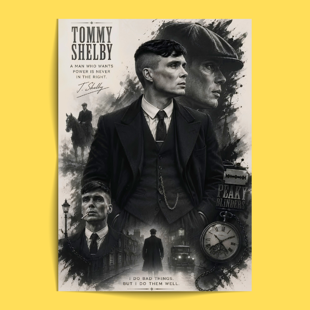 Peaky Blinders - 12 Posters Set