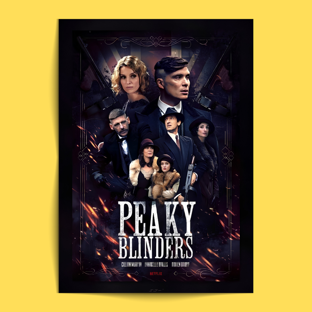 Peaky Blinders - 12 Posters Set