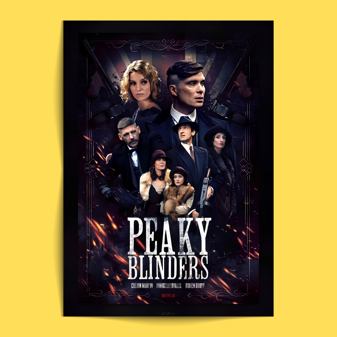 Peaky Blinders - 12 Posters Set