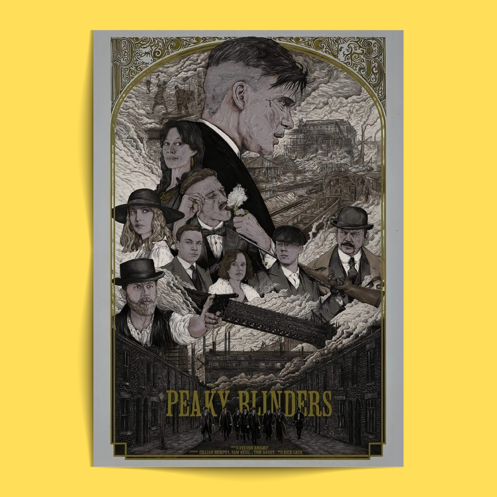 Peaky Blinders - 12 Posters Set