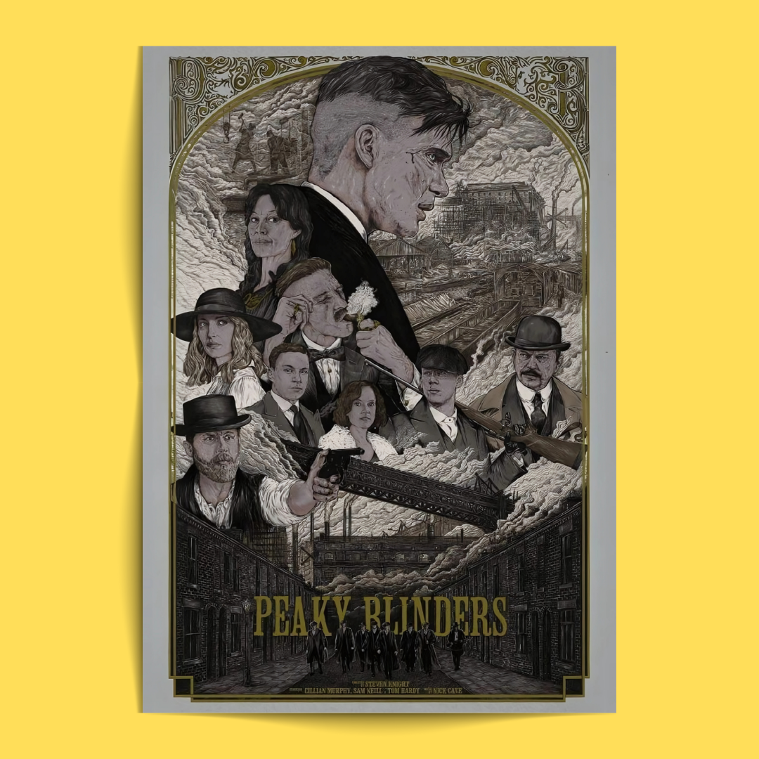 Peaky Blinders - 12 Posters Set