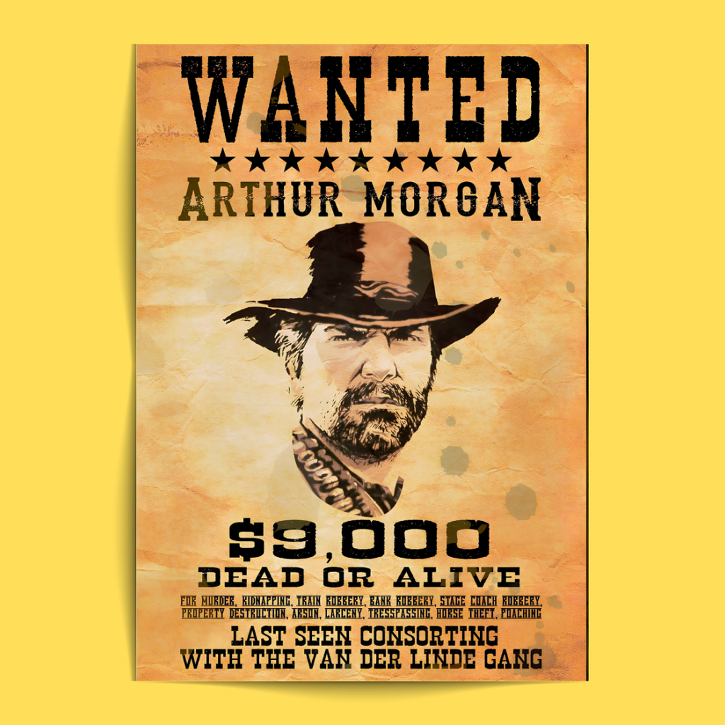 Red Dead Redemption - 12 Posters Set