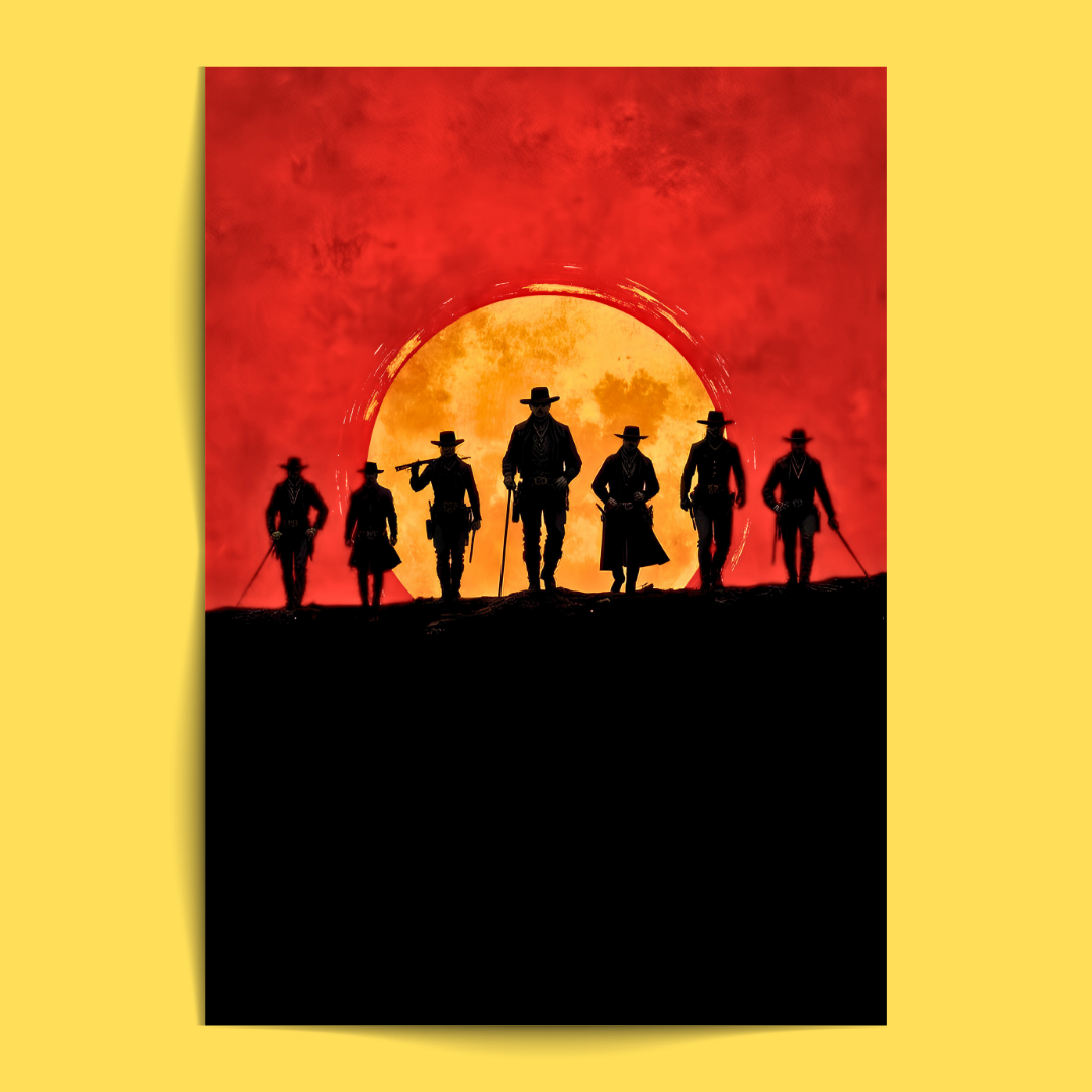 Red Dead Redemption - 12 Posters Set
