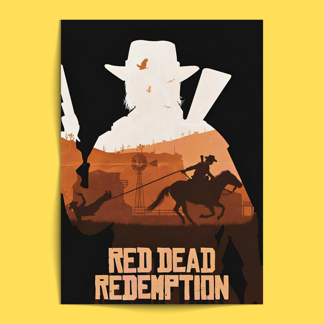 Red Dead Redemption - 12 Posters Set