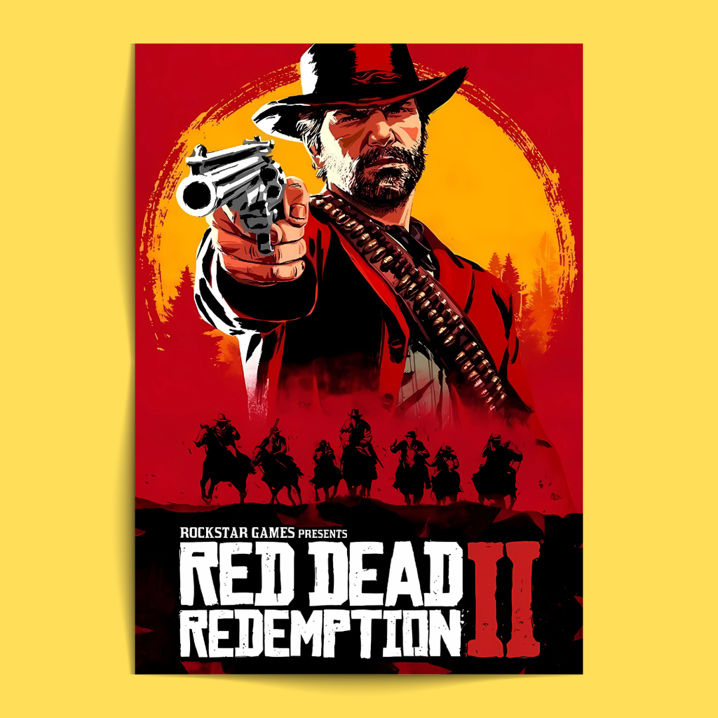 Red Dead Redemption - 6 Posters Set