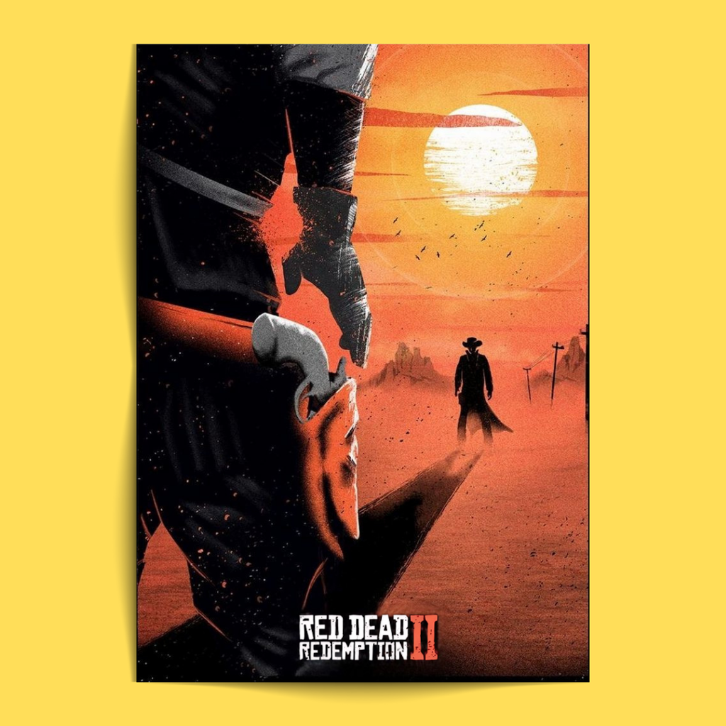 Red Dead Redemption - 6 Posters Set