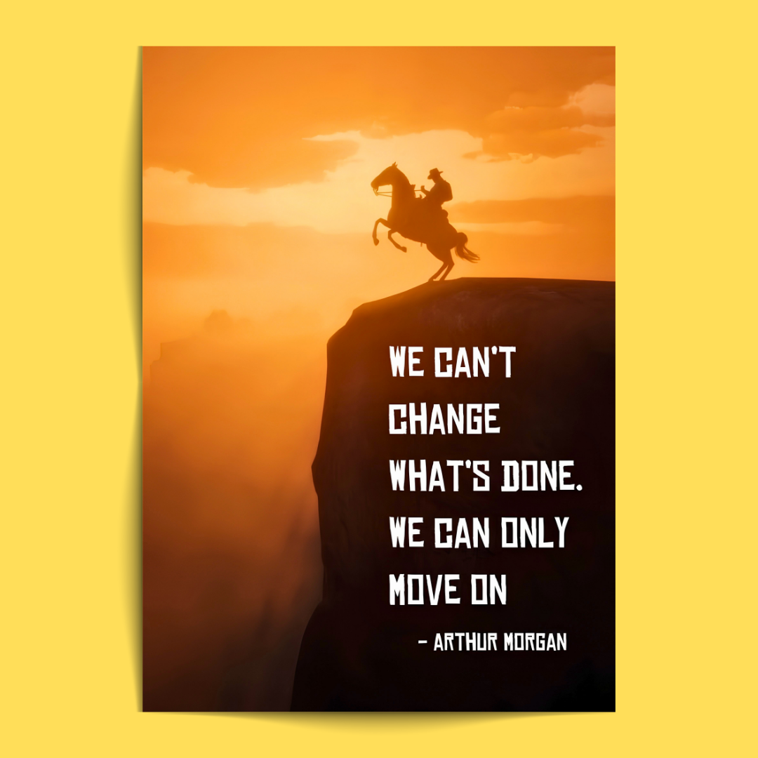 Red Dead Redemption - 6 Posters Set