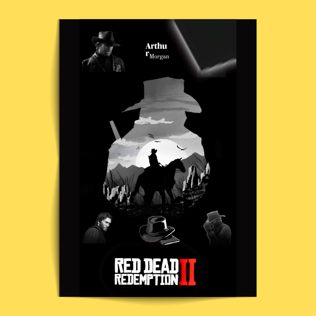 Red Dead Redemption - 12 Posters Set