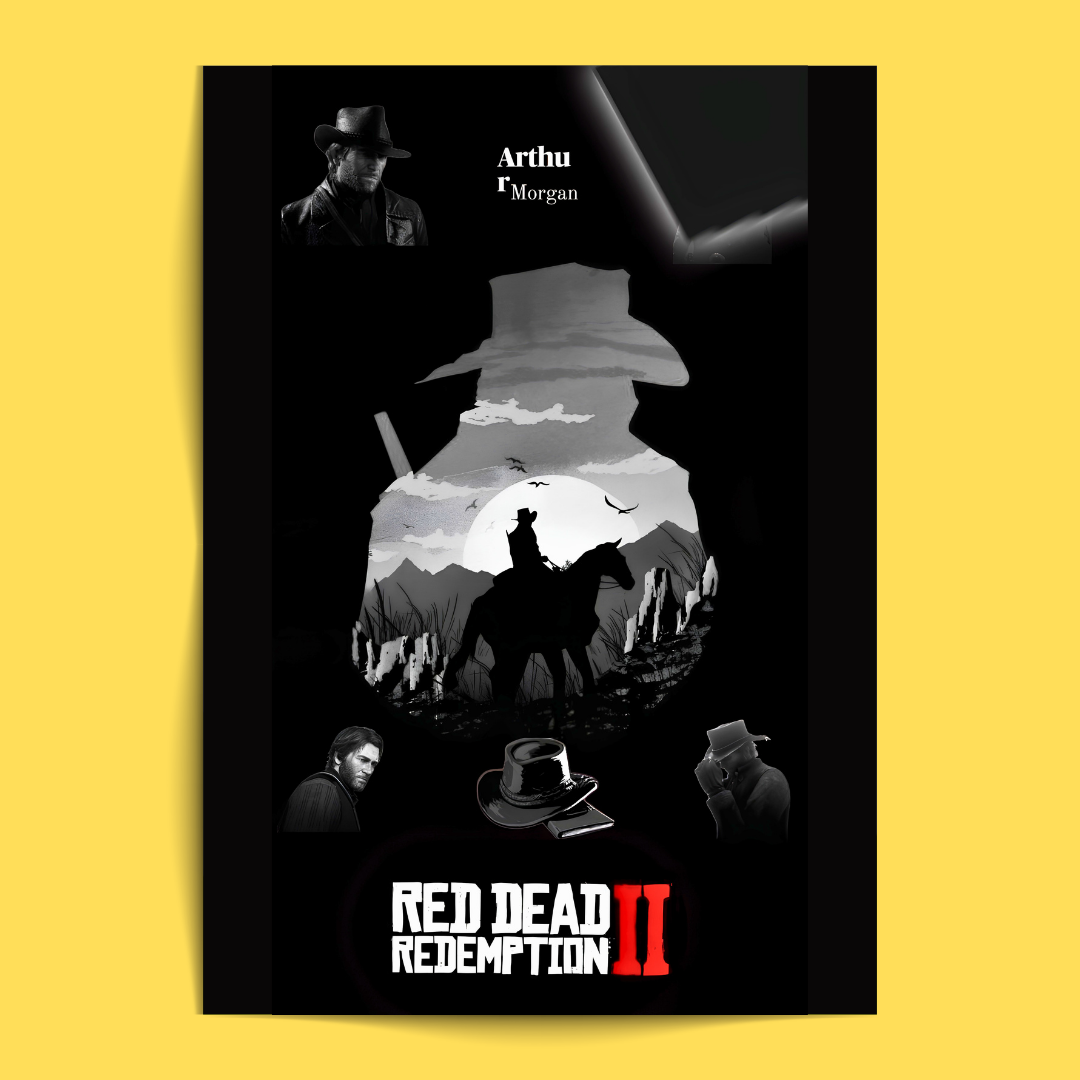 Red Dead Redemption - 12 Posters Set