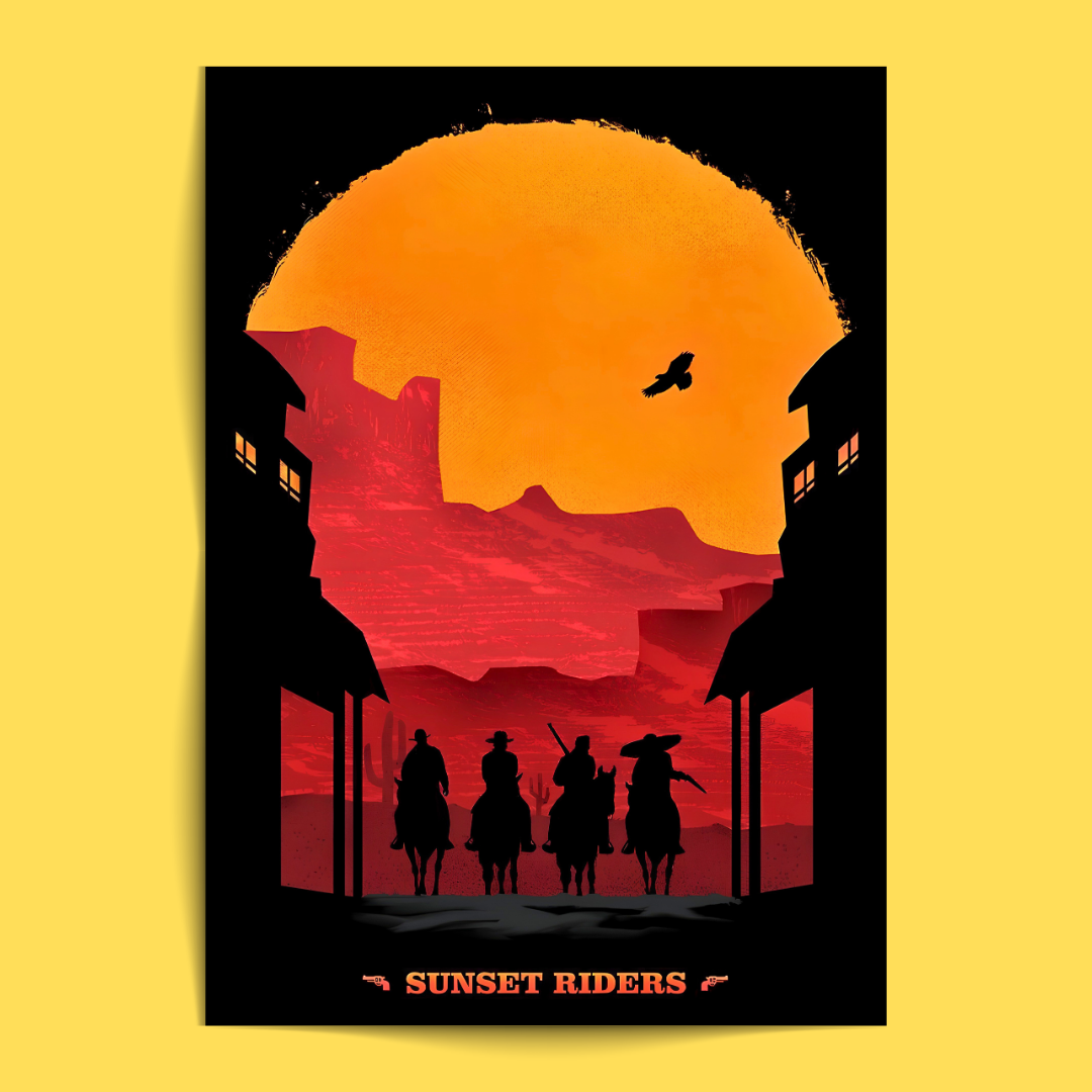 Red Dead Redemption - 12 Posters Set