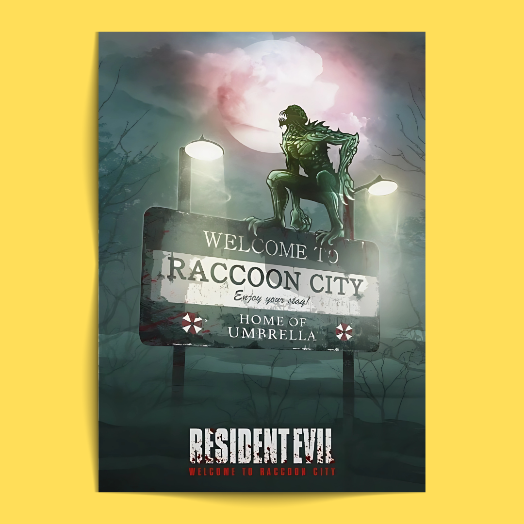 Resident Evil - 6 Posters Set