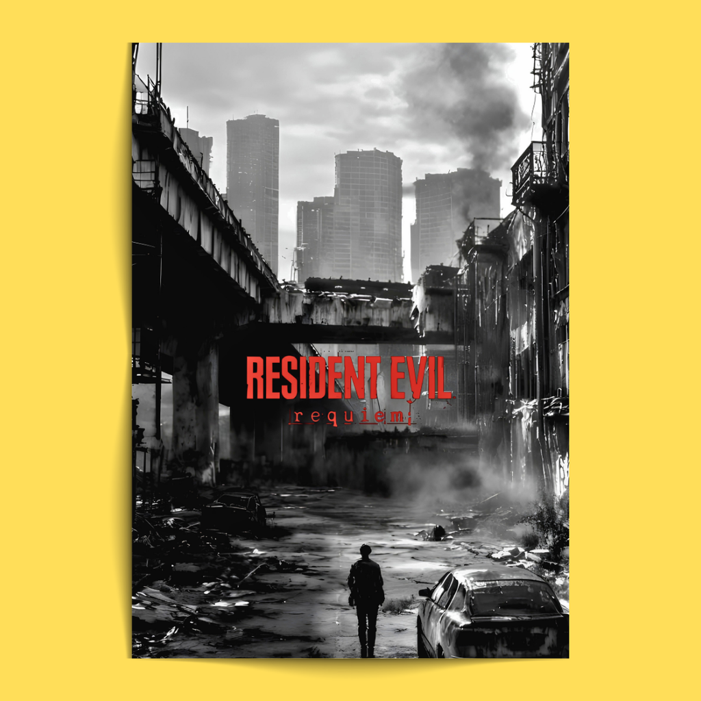 Resident Evil - 12 Posters Set