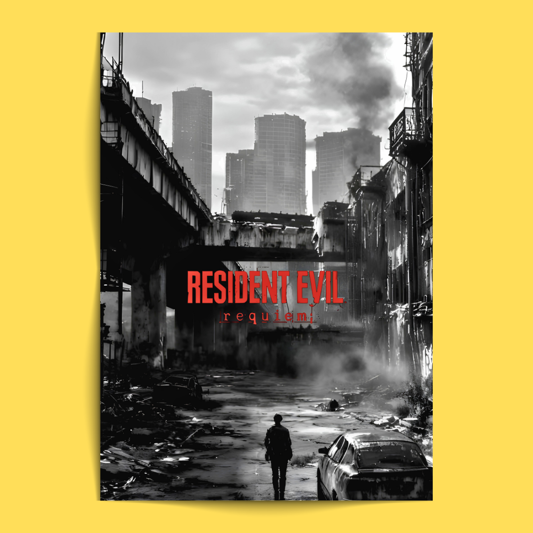 Resident Evil - 12 Posters Set