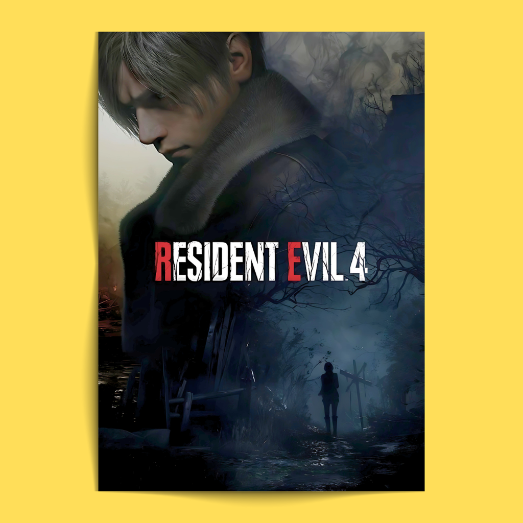 Resident Evil - 6 Posters Set