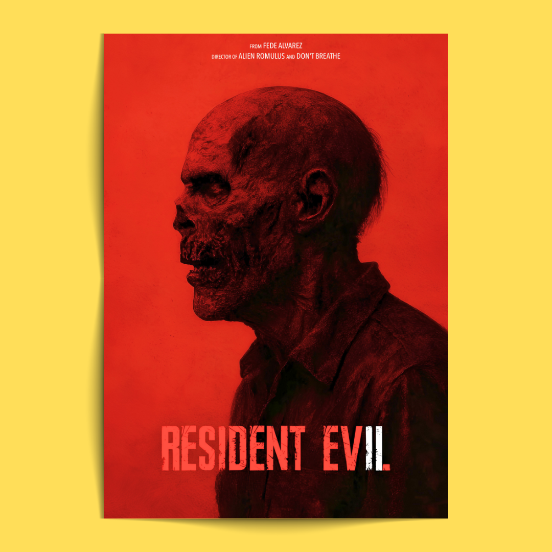 Resident Evil - 6 Posters Set