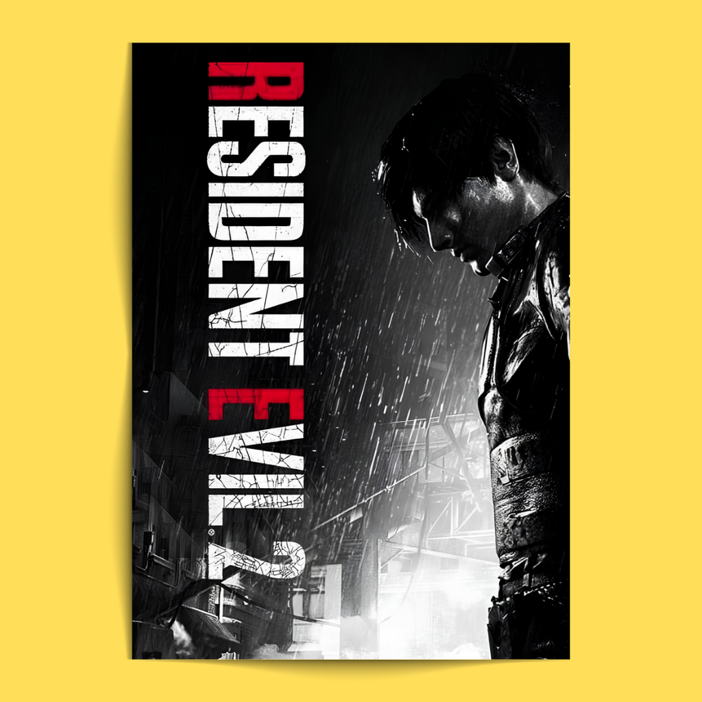 Resident Evil - 6 Posters Set