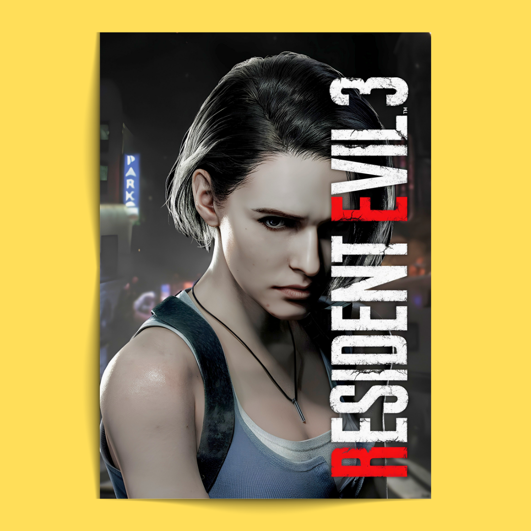 Resident Evil - 6 Posters Set