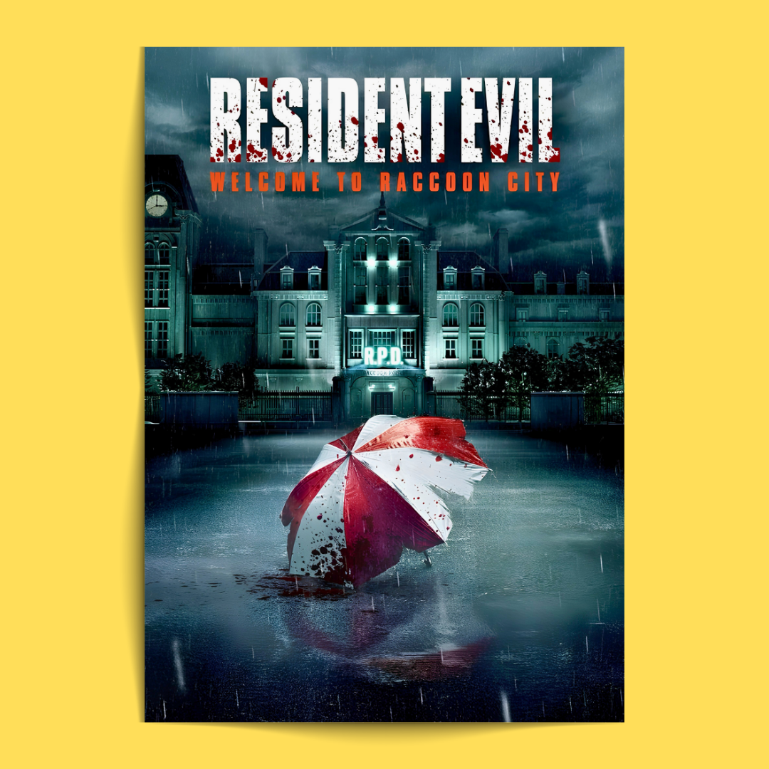 Resident Evil - 12 Posters Set