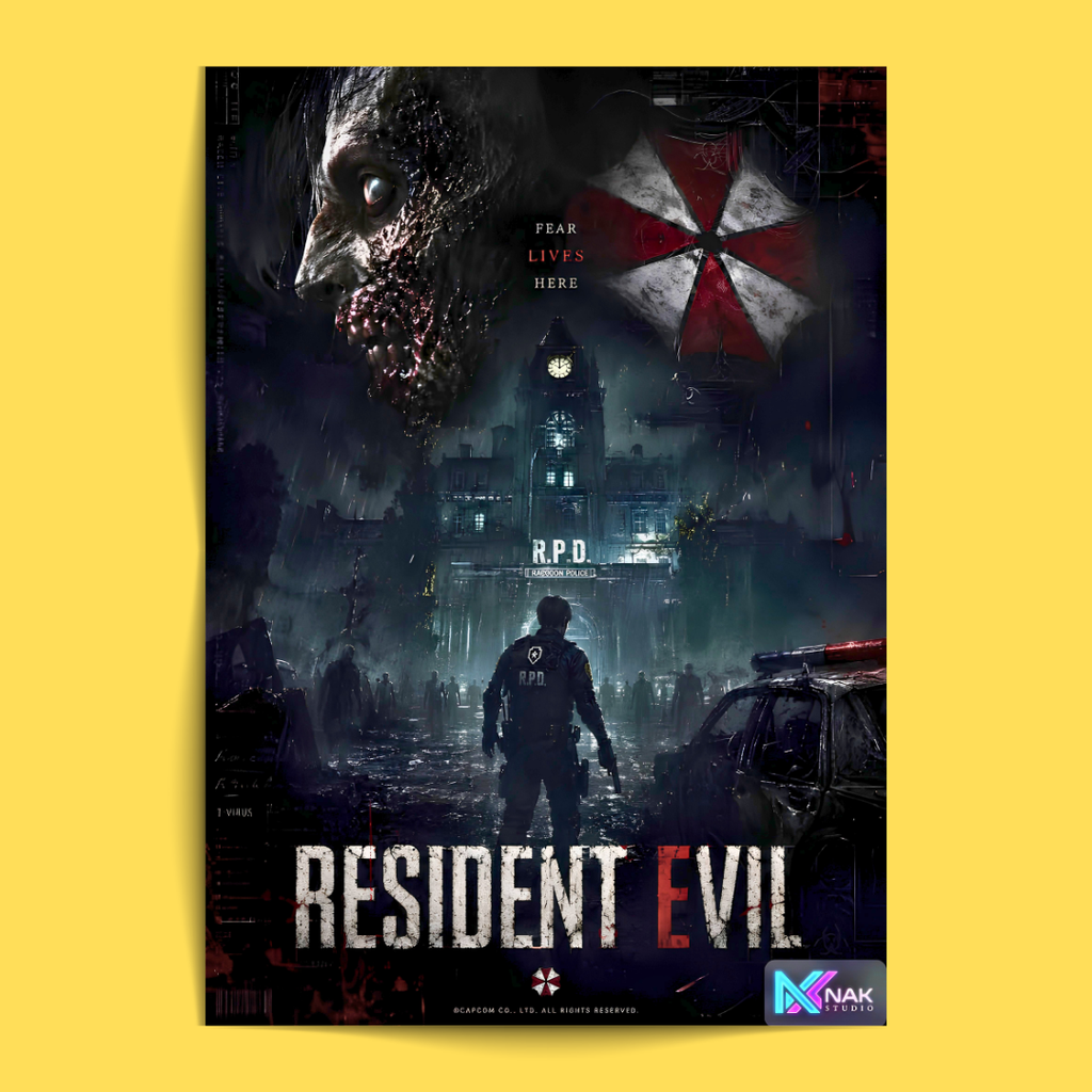 Resident Evil - 12 Posters Set