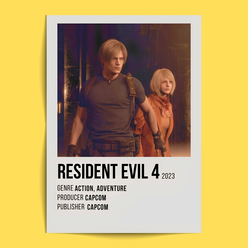 Resident Evil - 12 Posters Set