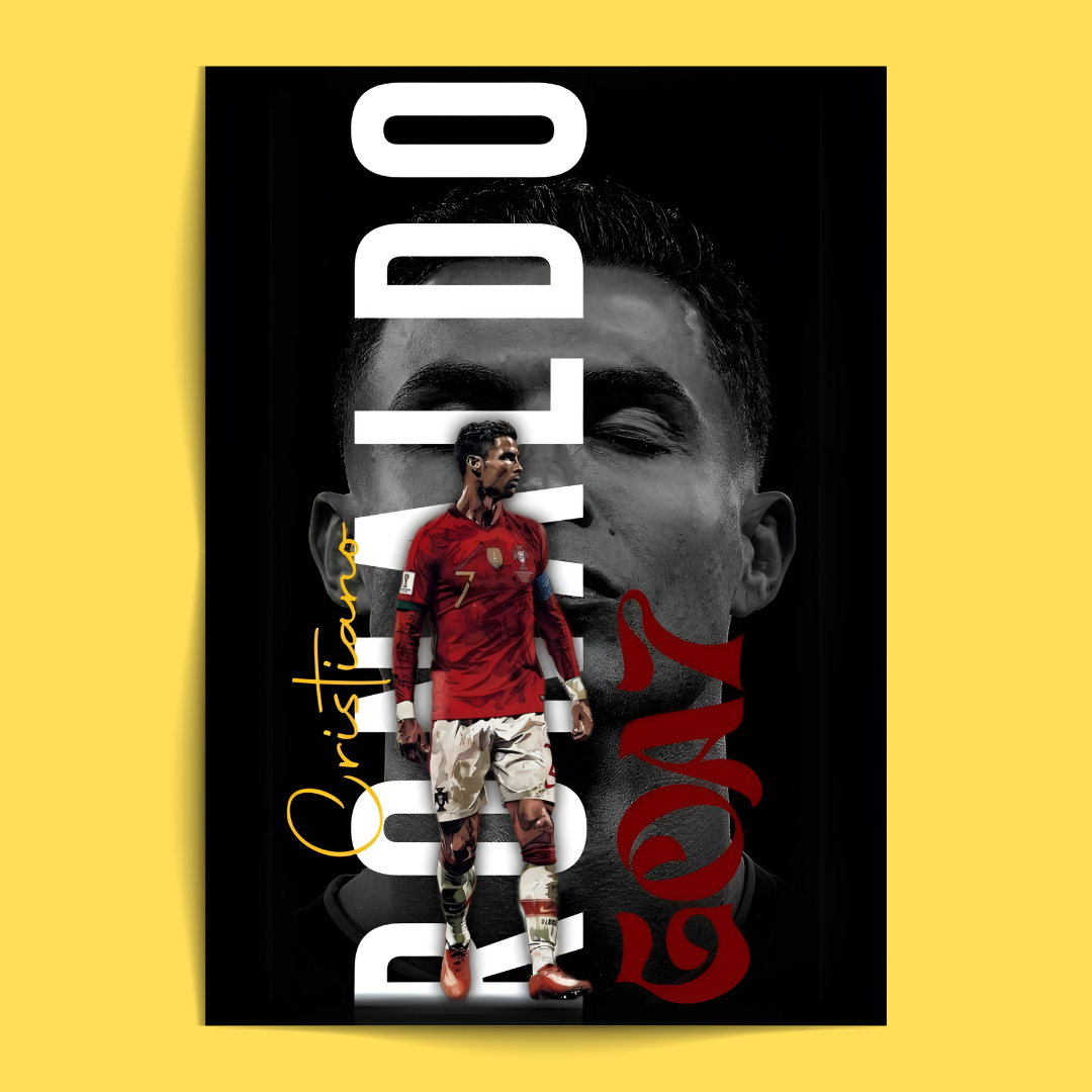 Ronaldo - 6 Posters Set