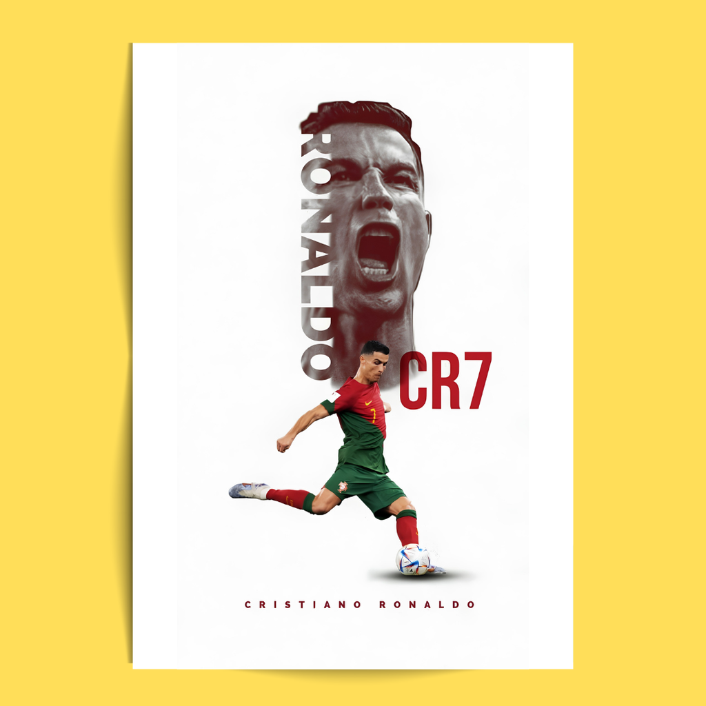 Ronaldo - 12 Posters Set