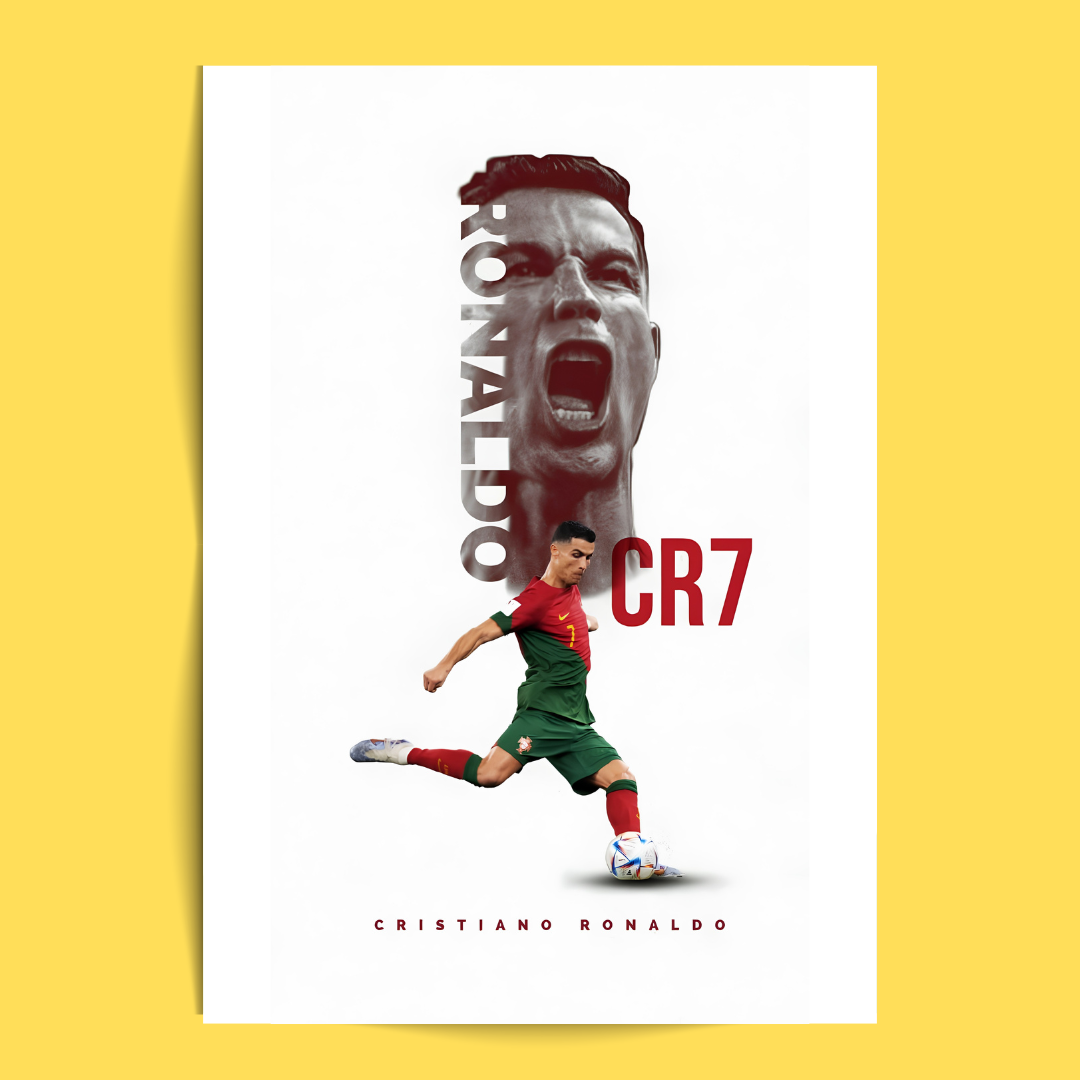 Ronaldo - 12 Posters Set