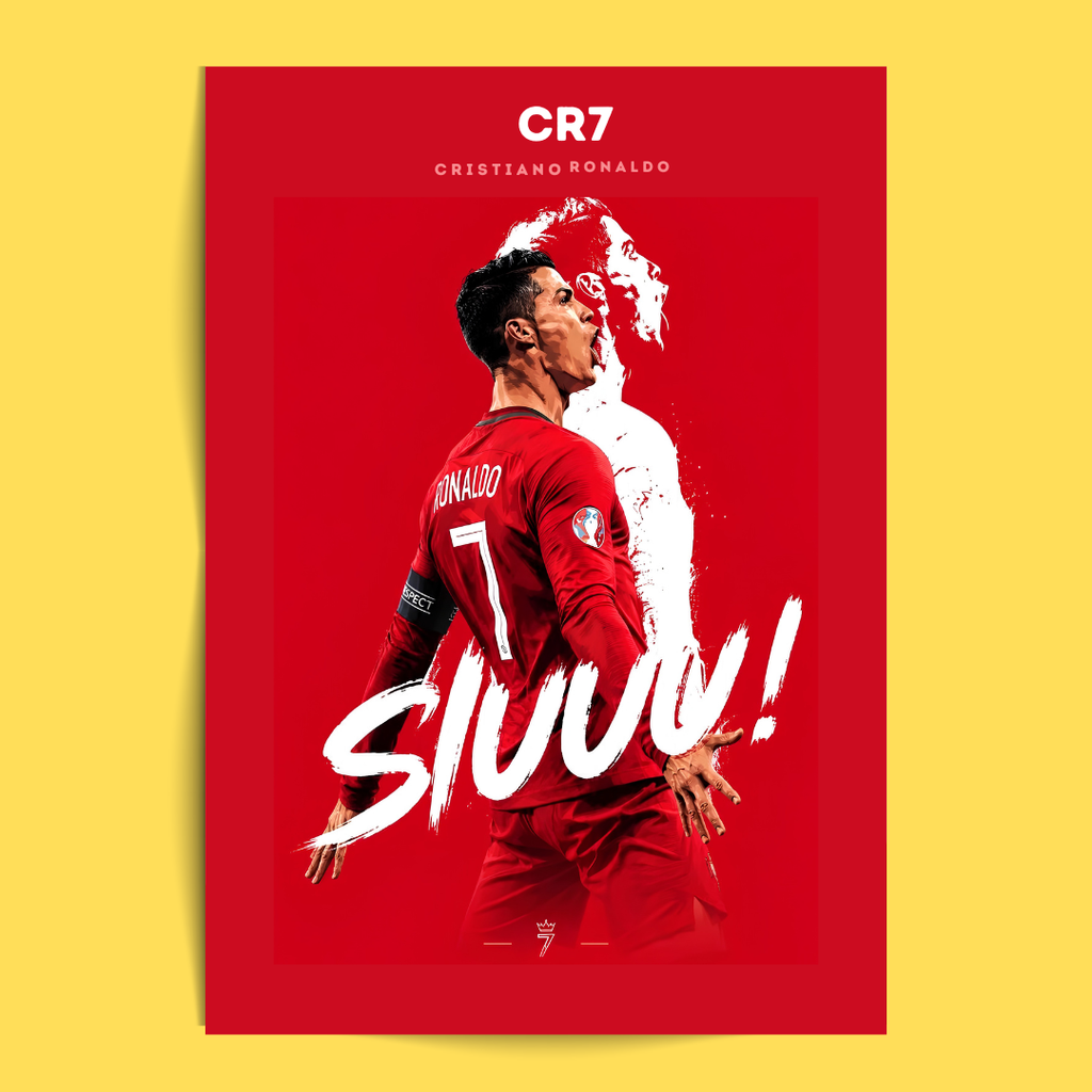 Ronaldo - 12 Posters Set