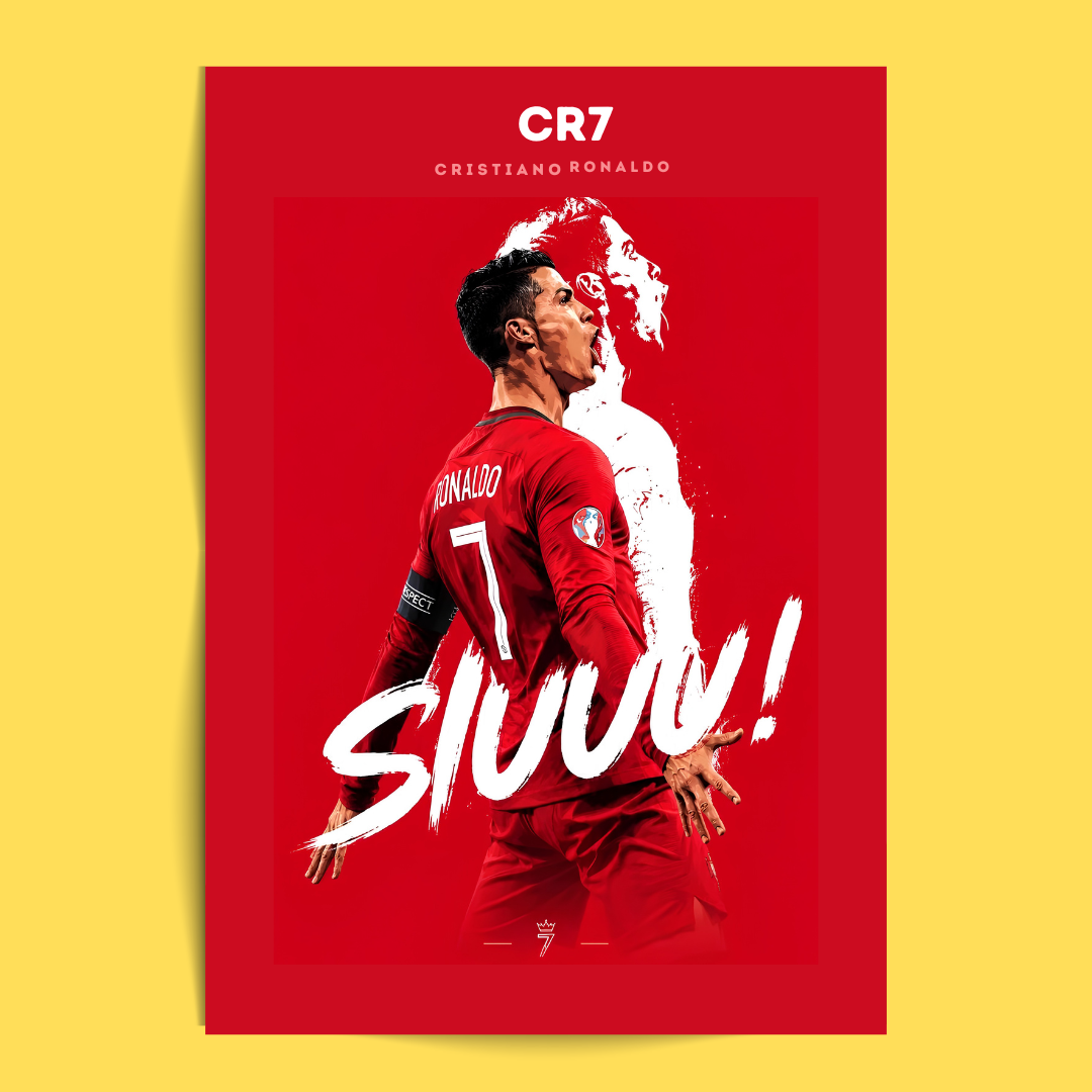 Ronaldo - 12 Posters Set