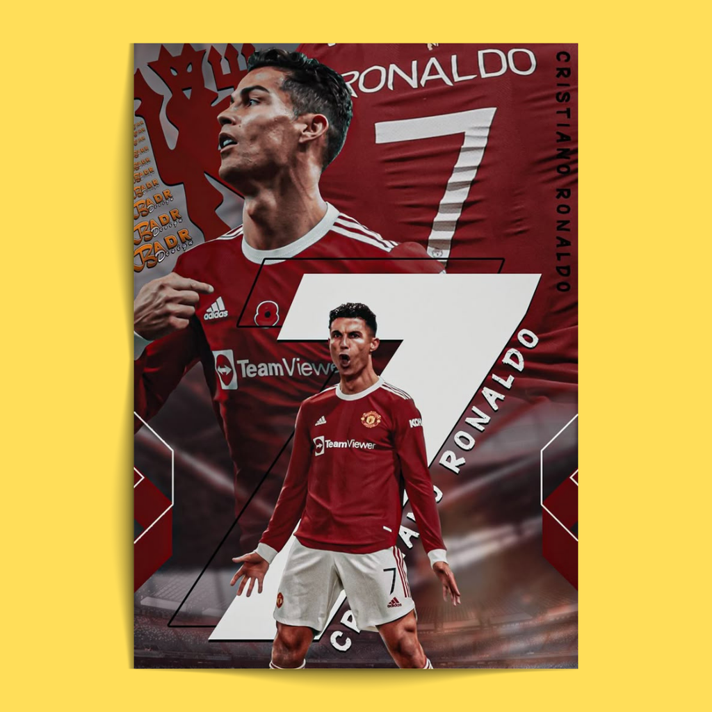 Ronaldo - 12 Posters Set