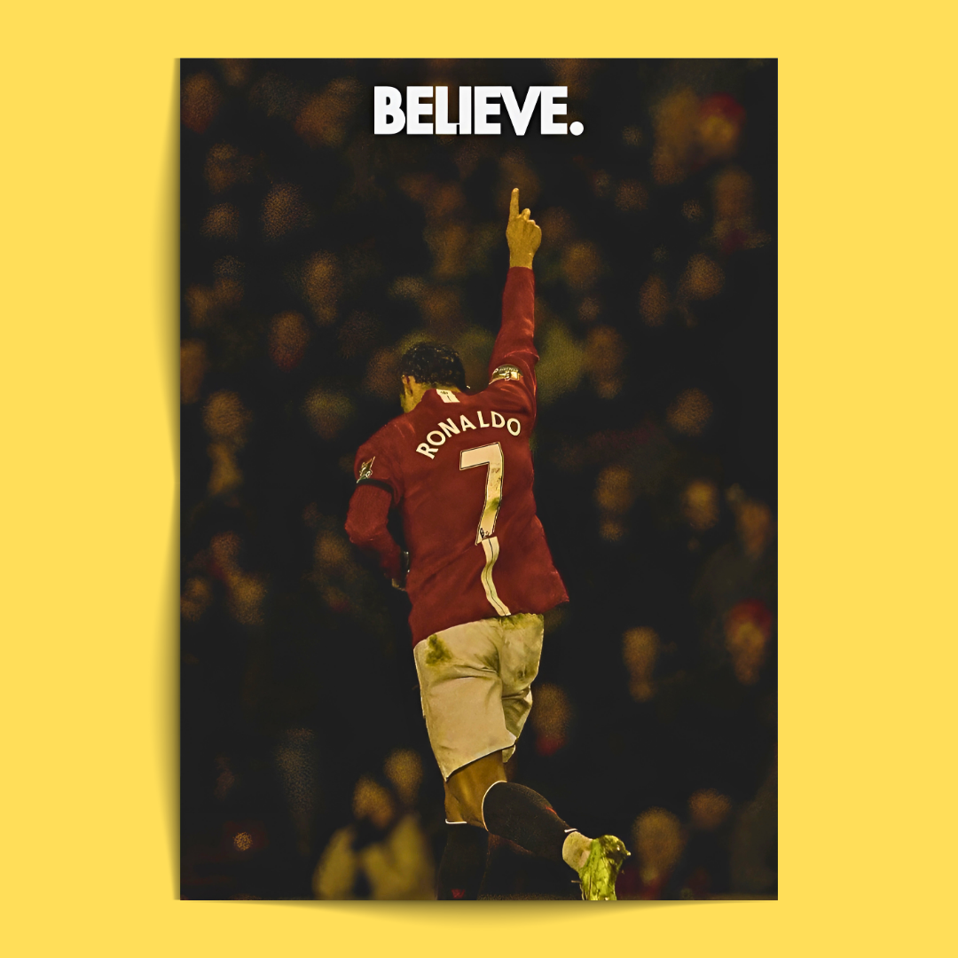 Ronaldo - 6 Posters Set