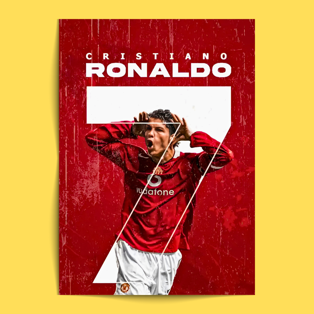 Ronaldo - 6 Posters Set