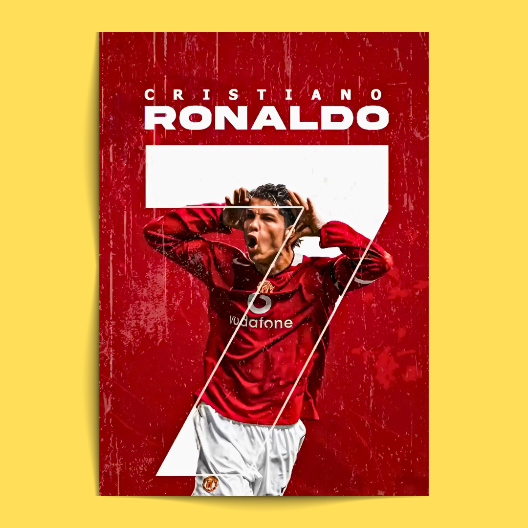 Ronaldo - 6 Posters Set