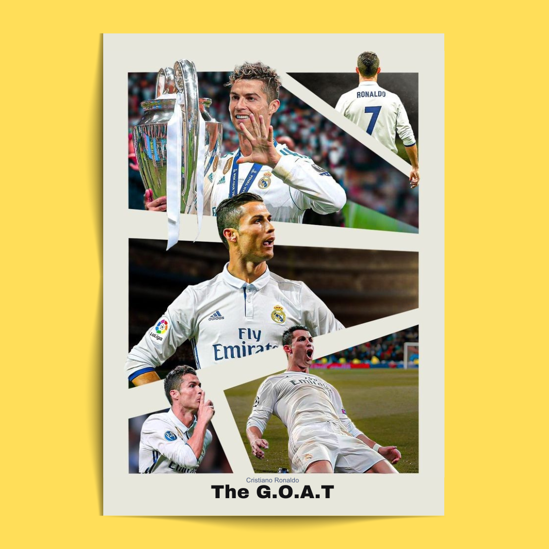 Ronaldo - 6 Posters Set