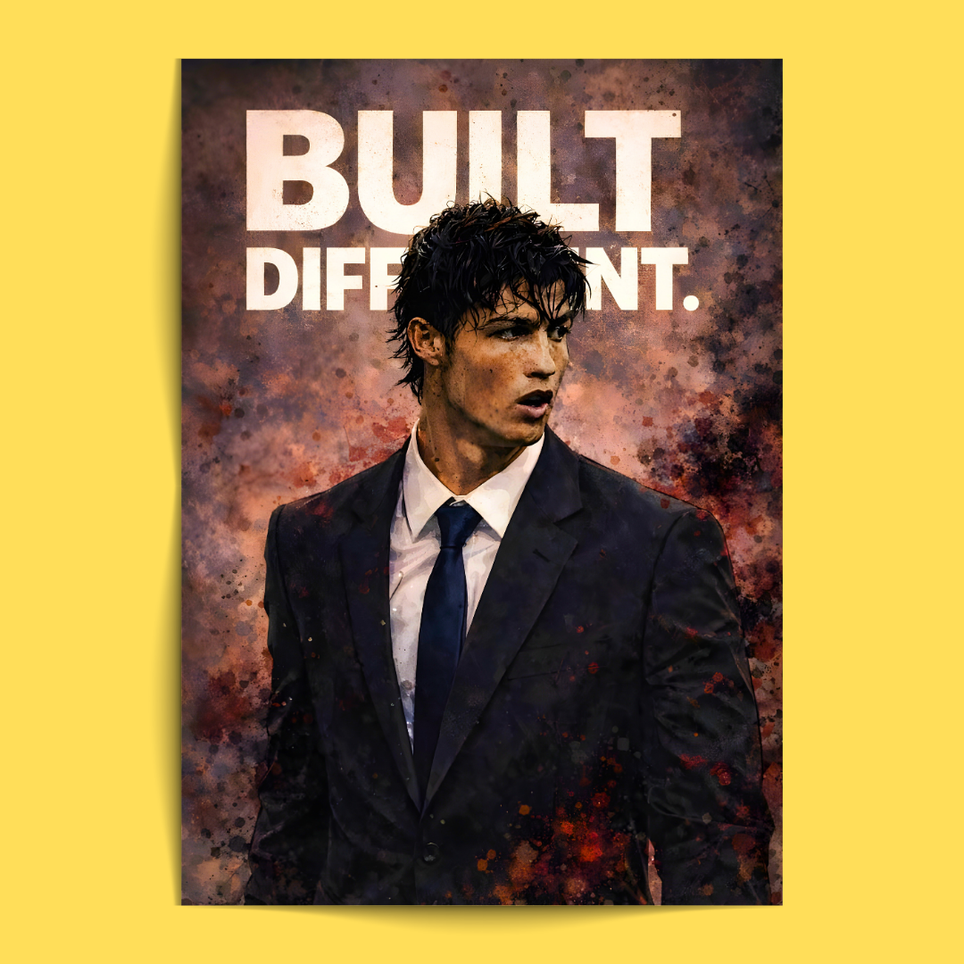 Ronaldo - 12 Posters Set