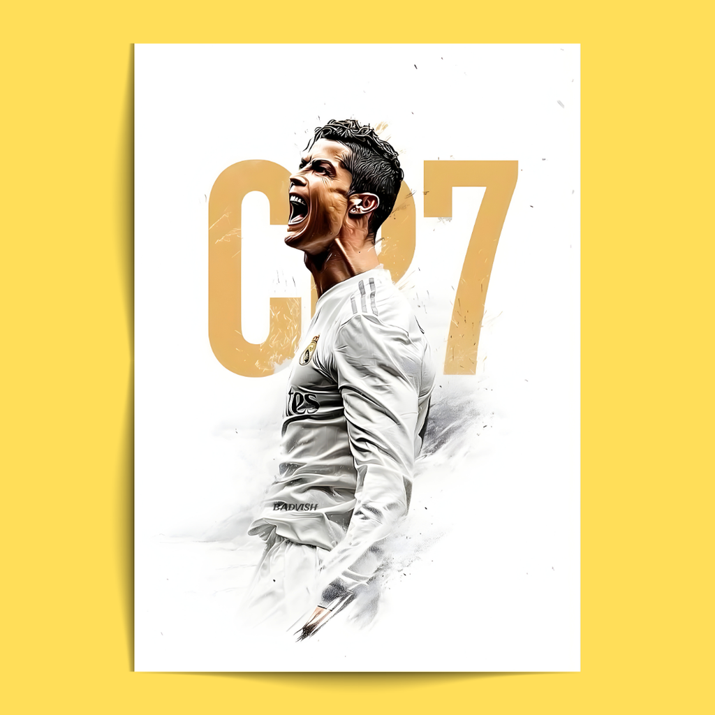 Ronaldo - 12 Posters Set