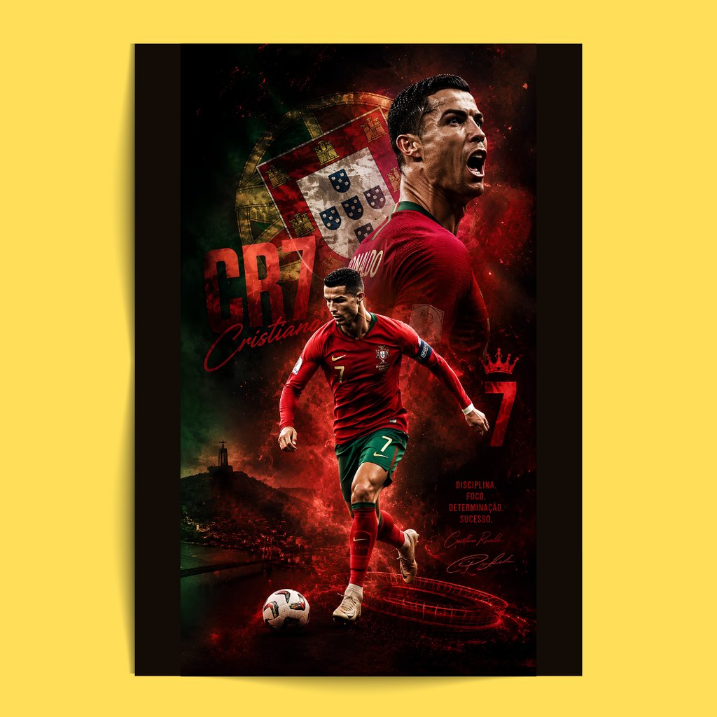 Ronaldo - 12 Posters Set