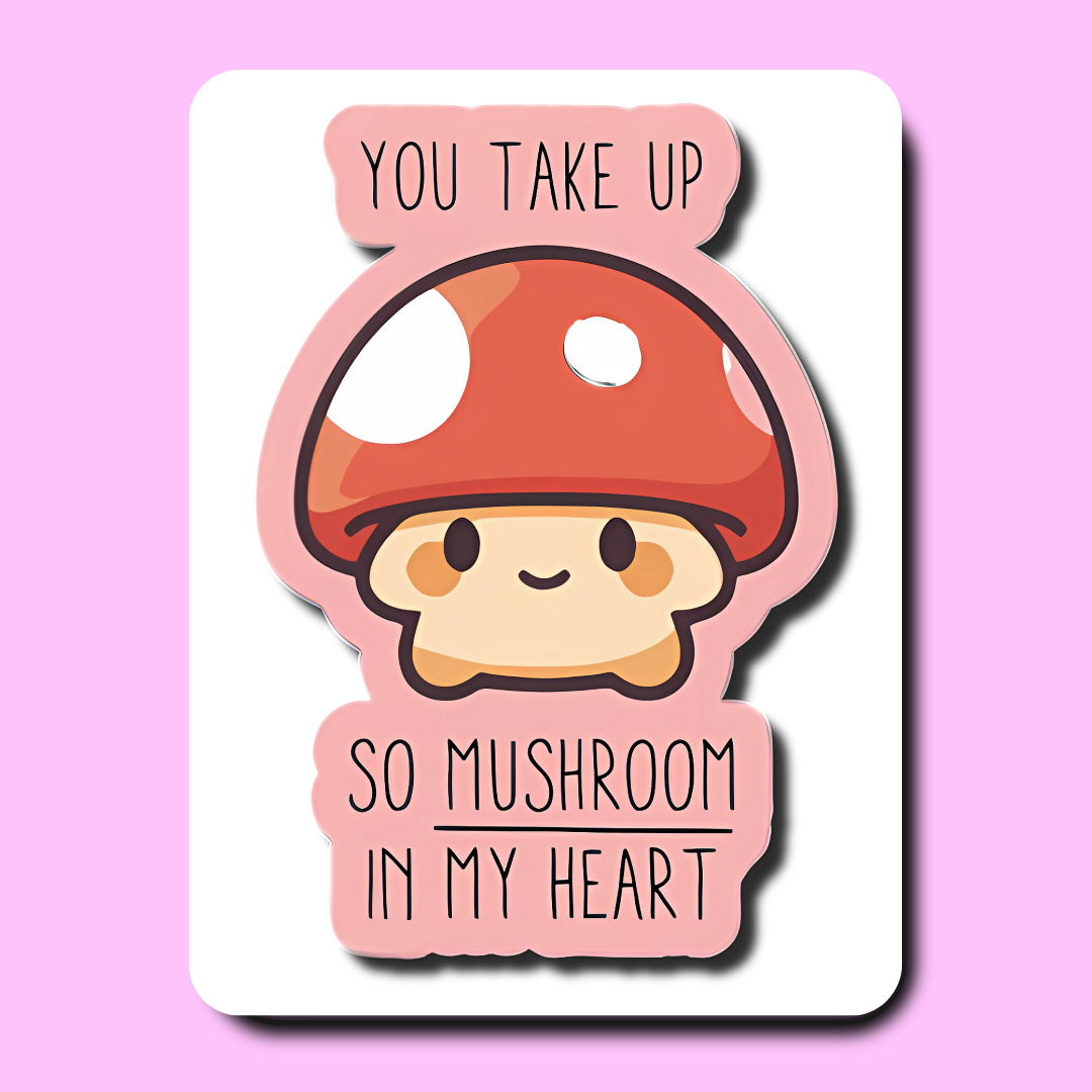 mushroom-cute-popped-card