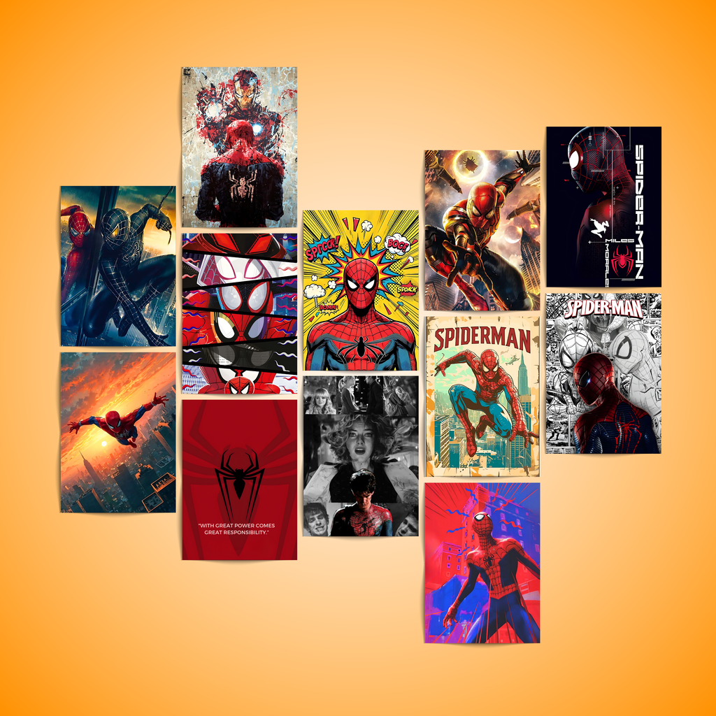 Spiderman - 12 Posters Set