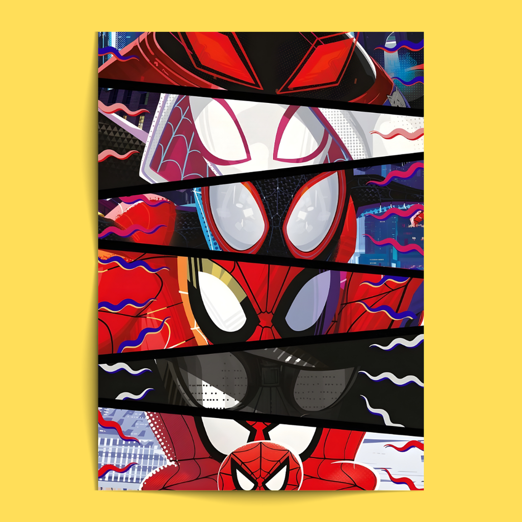 Spiderman - 6 Posters Set