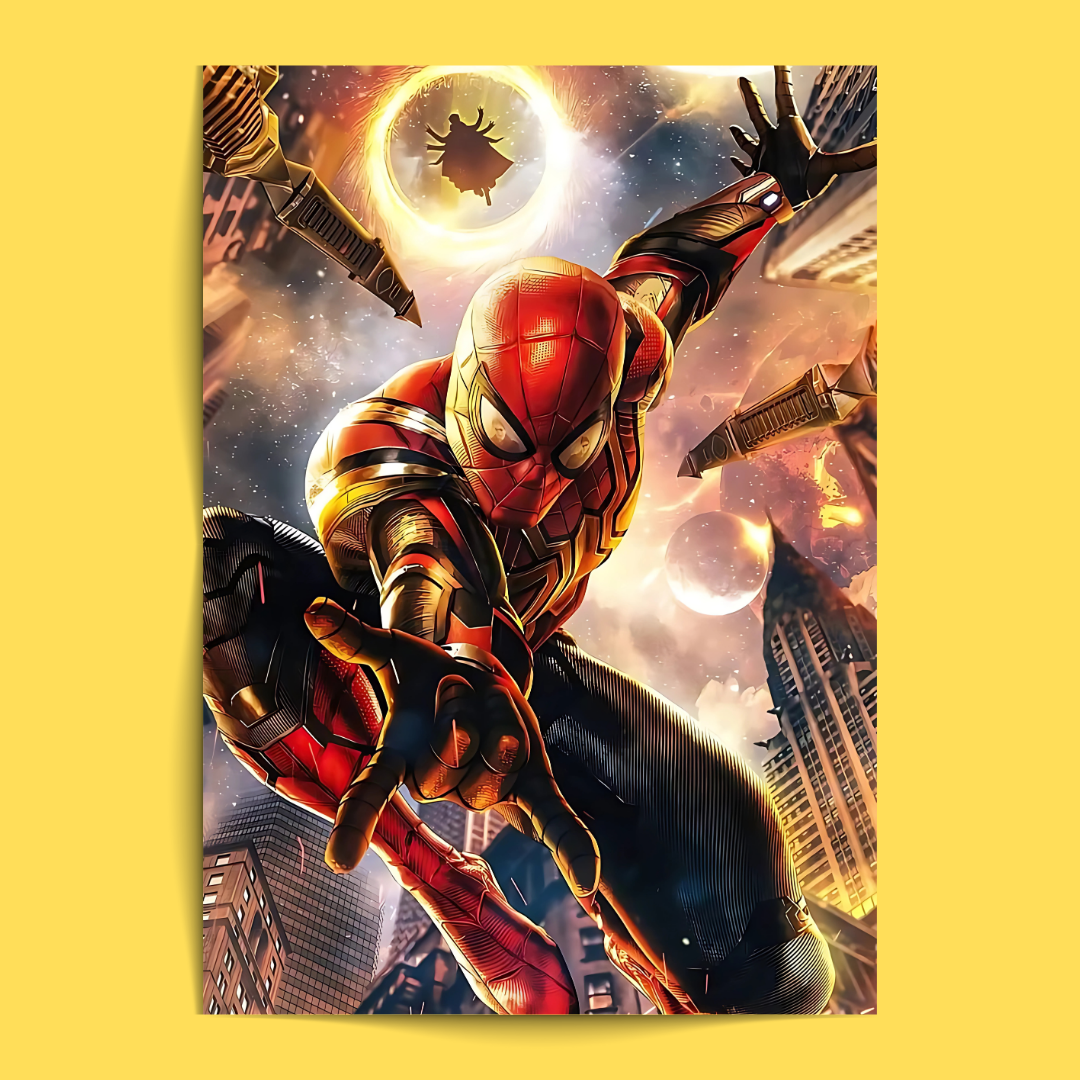 Spiderman - 12 Posters Set