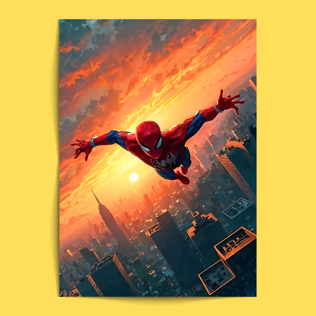 Spiderman - 6 Posters Set