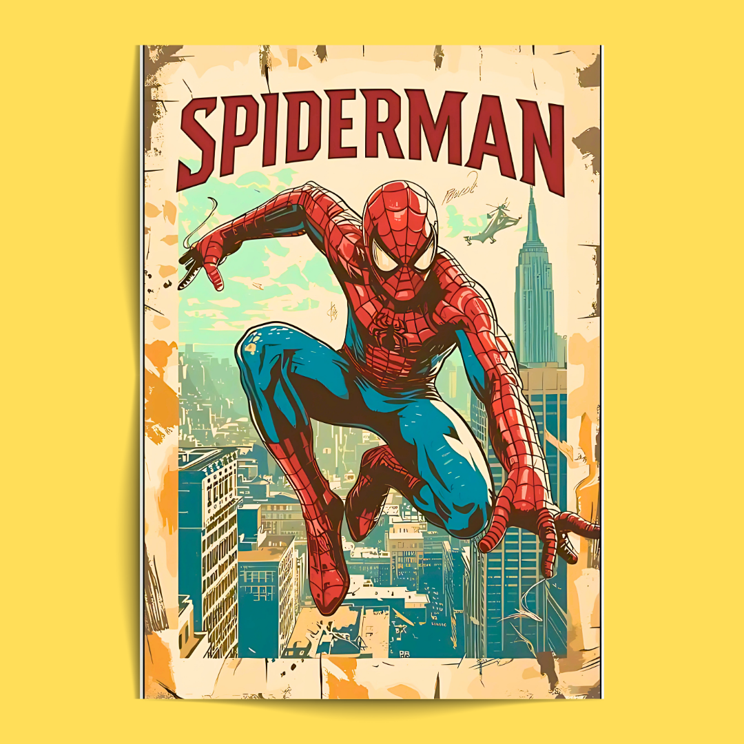 Spiderman - 6 Posters Set
