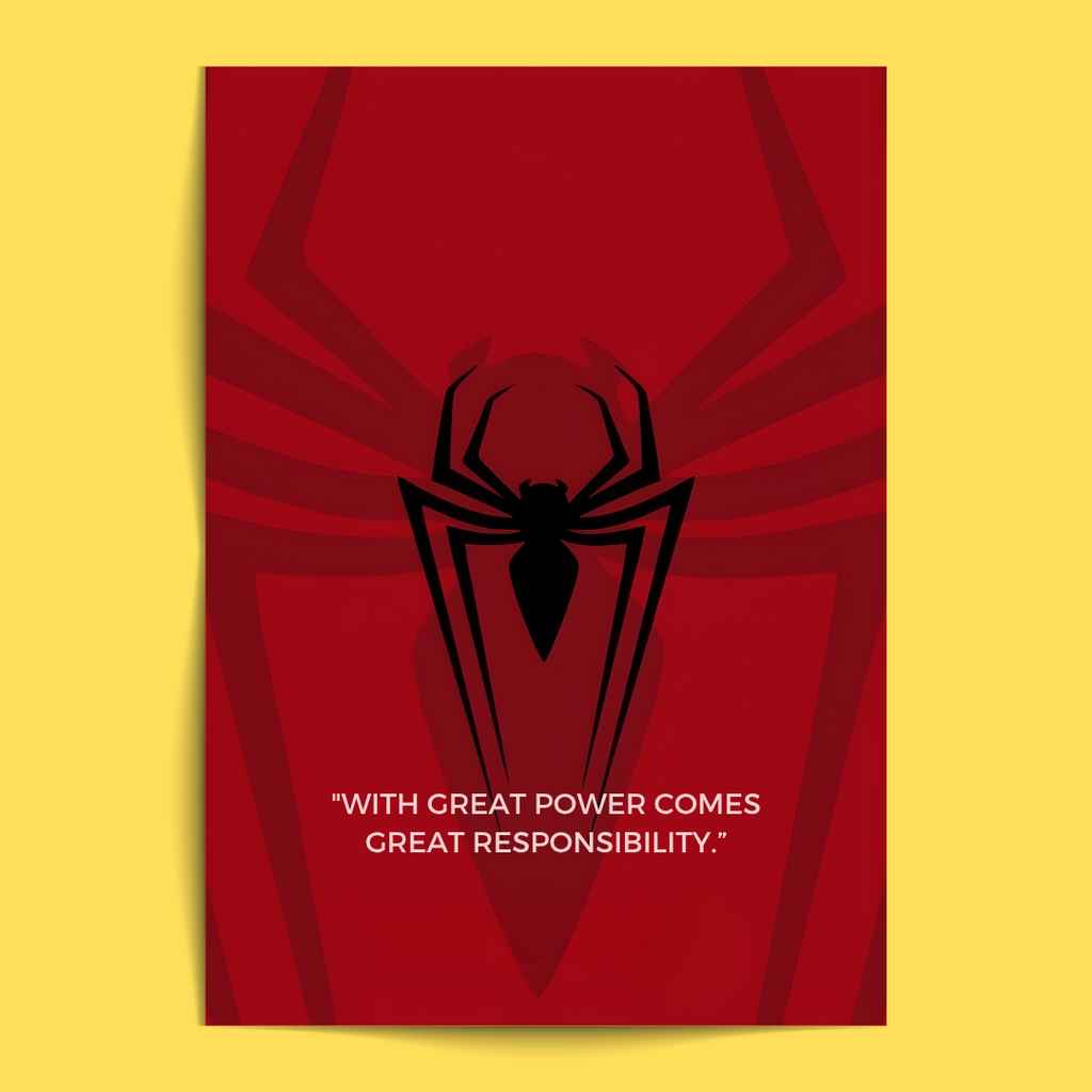 Spiderman - 6 Posters Set